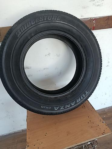 60: Шины 235 / 60 / R 16, Лето, Б/у, 1 шт, Легковые, Япония, Bridgestone — 1