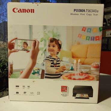 Videokameralar: Canon printer.
Məhsul təzədir karobka. 4 rənglidir