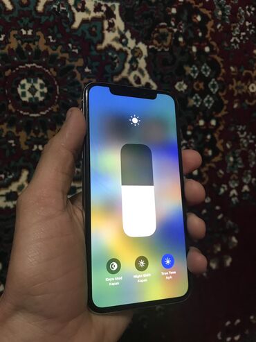 Apple iPhone: IPhone X, 256 GB, Ağ, Simsiz şarj, Face ID