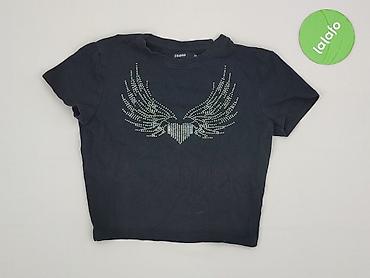 cropp black sabbath: Cropp, T-shirt damski, rozmiar XS — 2