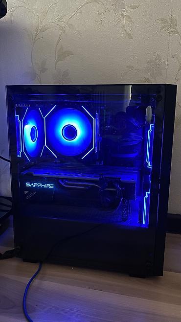 core: Компьютер, ядер - 6, ОЗУ 16 ГБ, Для работы, учебы, Б/у, Intel Core i7, AMD Radeon RX 580, HDD + SSD — 4
