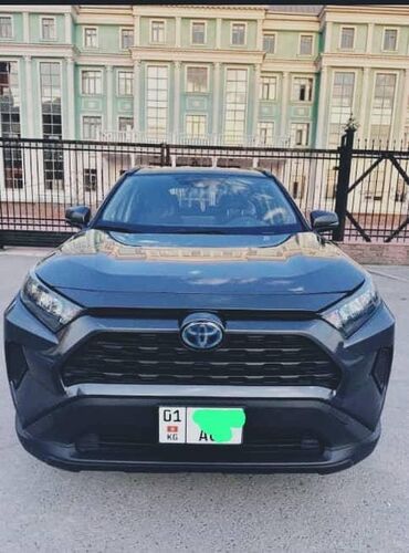 Toyota: Toyota RAV4: 2020 г., 2.5 л, Типтроник, Гибрид, Кроссовер