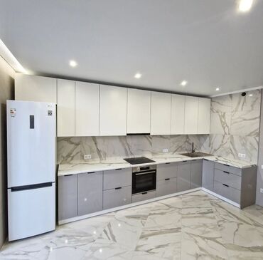 Sifarişlə mətbəx mebeli: Mətbəx mebellərinin sifarişi İstədiyiniz ölçüdə və dizaynda mətbəx — 6