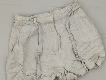 lidl szorty lniane: H&M, Szorty damskie, rozmiar M