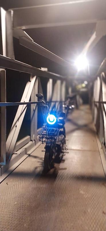 Скутеры: Электроскутер городского типа электроскутер Макс Разгон 40 км в час — 8