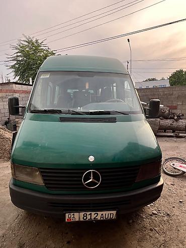короткий спринтер: Mercedes-Benz Спринтер: 1997 г., Механика, Дизель — 1