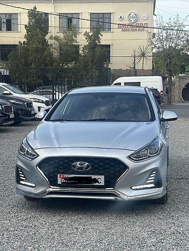 Hyundai Sonata: 2021 г., Автомат, Газ, Седан
