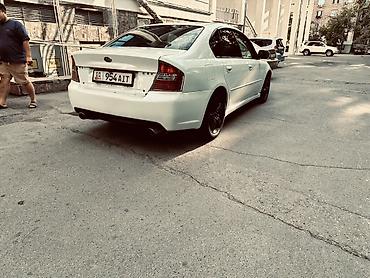 box: Subaru Legacy: 2005 г., 3 л, Автомат, Газ, Седан — 6