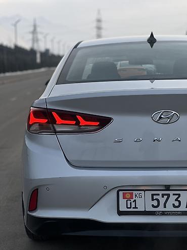 Hyundai: Hyundai Sonata: 2018 г., 2 л, Типтроник, Газ, Седан at lalafo.kg — 5 Hyundai: Hyundai Sonata: 2018 г., 2 л, Типтроник, Газ, Седан — 5