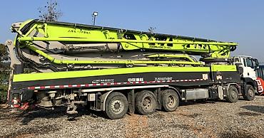 Бетононасосы: Бетононасос, Mercedes-Benz — 39