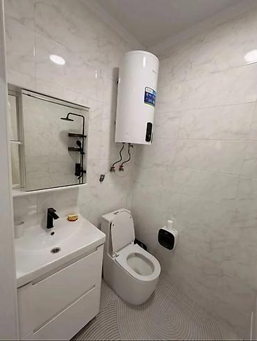 квартира менделеева: 2 комнаты, 63 м², Средний Джал Элитка, 5 этаж, Свежий ремонт — 10