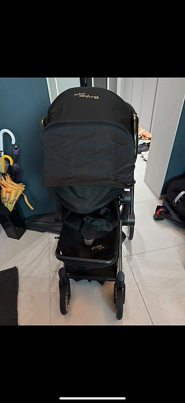 купить детские носки: Лимитированная серияCybex by Jeremy Scott черная с золотыми акцентами — 2