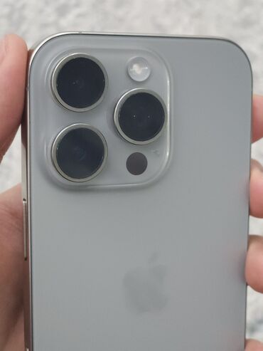 айфон 6 нарын: IPhone 16 Pro, Б/у, 256 ГБ, Natural Titanium, 92 %