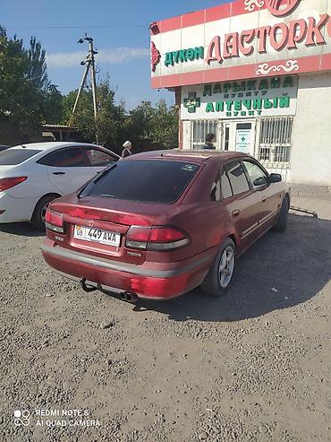Mazda 626: 1998 г., 2 л, Механика, Газ, Седан
