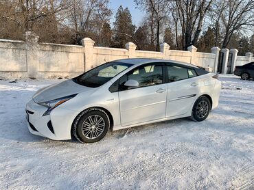 toyota l: Toyota Prius: 2016 г., 1.8 л, Вариатор, Гибрид, Седан