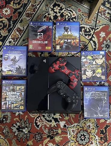 naruto: PlayStation 4 (PS4) с аксессуарами и играми Комплектация: - Консоль — 1