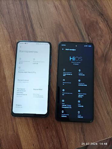mi 9 t: Xiaomi Mi 9T, 128 GB, rəng - Göy, 
 İki sim kartlı — 3