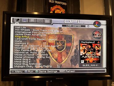 PS2 & PS1 (Sony PlayStation 2 & 1): PlayStation 2 Fat Yaddaşında 200 oyun var (ən məşhur PS1 və PS2 — 2