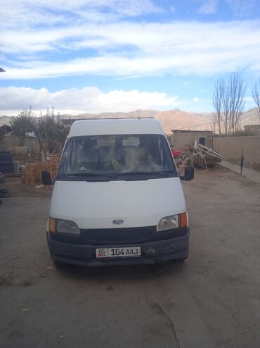 форт утканос: Ford Transit: 1993 г., 2.5 л, Механика, Дизель, Бус