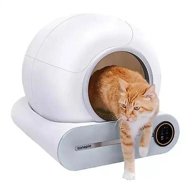 heyvan doşəyi: Tonepie Smart Litter Box T1 Pro – pişiklər üçün ağıllı avtomatik — 3