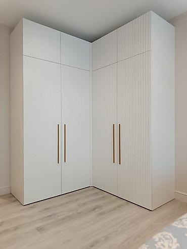 Шифоньеры, шкафы для одежды: Шифоньер, шкаф для одежды, Новый, МДФ — 19