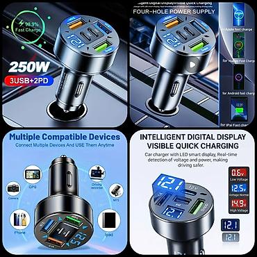 cronos mtk: Avtomobil üçün YENİ - USB ŞARJ cihazı satılır. ( 4-ü və 5-i — 1