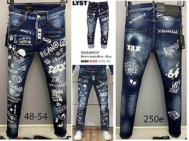 Farmerke: Farmerke, Dsquared2, bоја - Šareno — 7