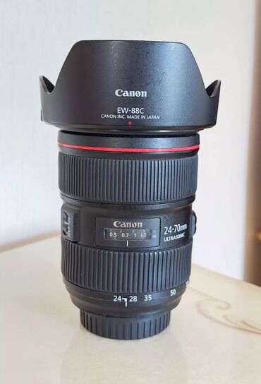 canon 90d: Canon 24-70 f2,8 2ci version