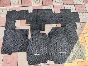 step vagon: Родные Резиновые Полики Для салона Honda, цвет - Черный, Б/у — 2