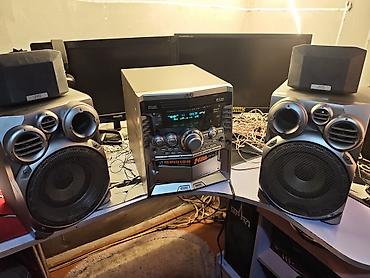 сд аудио: Музыкальный центр JVC MX-SK3 в хорошем состоянии, полный комплект — 2