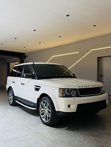 Land Rover Range Rover Sport: 2011 г., 3 л, Автомат, Дизель, Внедорожник