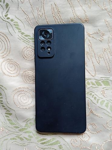 xiaomi box: Redmi, Redmi Note 11 Pro, Б/у, 128 ГБ, цвет - Черный, 1 SIM, 2 SIM — 2