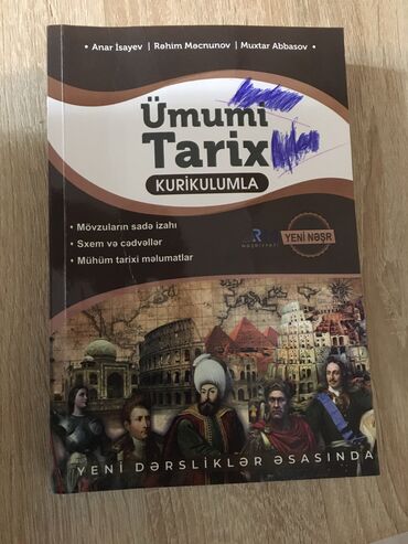 Kitablar, jurnallar, CD, DVD: UMUMİ TARİX