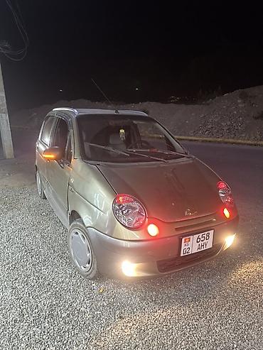 genesis gv 80: Chevrolet Matiz: 2005 г., Бензин, Хэтчбэк — 5