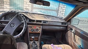 Унаа сатуу: Mercedes-Benz E-Class: 1988 г., Кол менен иштөөчү, Седан — 4
