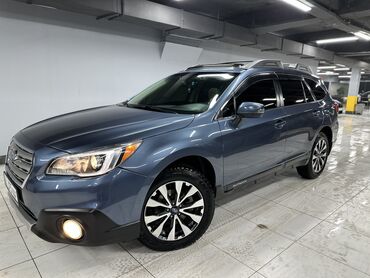 Subaru: Subaru Outback: 2017 г., 2.5 л, Вариатор, Бензин, Кроссовер