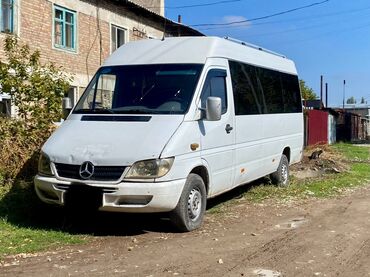 спиринтер пасажыр: Mercedes-Benz Спринтер: 2001 г., 2.2 л, Механика, Дизель, Бус