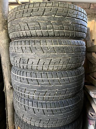toyo 888: Шины 225 / 60 / R 18, Зима, Б/у, Комплект, Внедорожные (АТ/МТ), Япония, Yokohama — 1