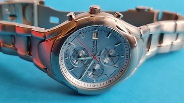 Ručni satovi: Fossil Blue muški hronograf – model CH-2354 - Kućište i narukvica od — 11