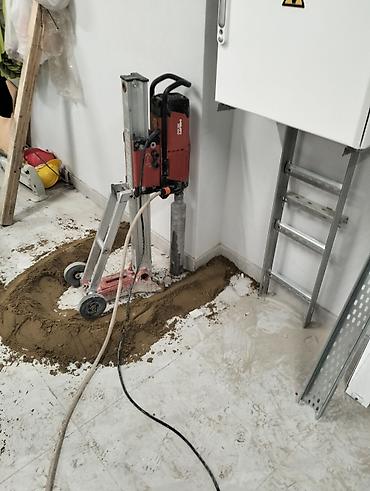 Beton kesme ve Desme Beton və dəmir-beton üçün dəlik deşmə xidməti - — 2