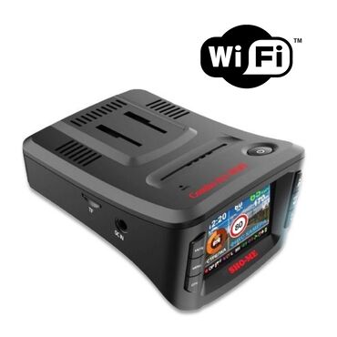 gps tracker для автомобиля: SHO-ME COMBO №1 Wi-Fi комбо видеорегистратор с антирадаром и вай фай