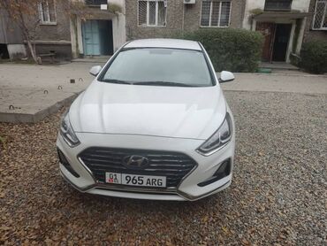 Hyundai: Hyundai Sonata: 2017 г., 2 л, Автомат, Газ, Седан