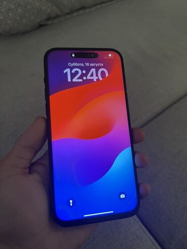 айфоны на обмен: IPhone 15 Plus, Б/у, 128 ГБ, Черный, 92 %