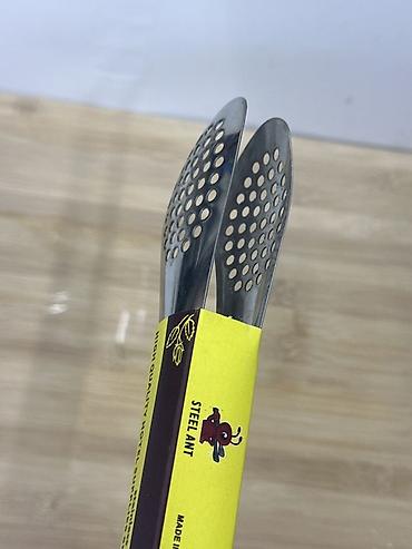 Щипцы кухонные STEEL ANT из нержавеющей стали - Материал: нержавеющая