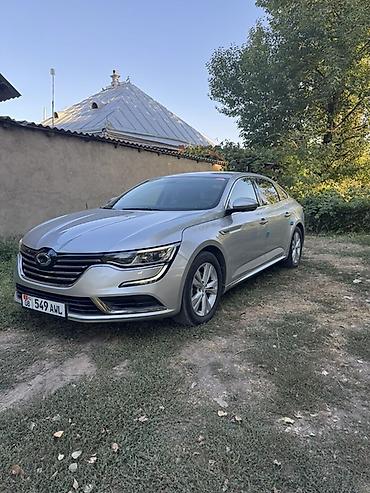 рено мегане: Renault Samsung SM6: 2019 г., 2 л, Автомат, Газ, Седан — 3