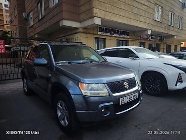 сузики витара: Suzuki Grand Vitara: 2007 г., 2.7 л, Автомат, Бензин, Внедорожник — 2