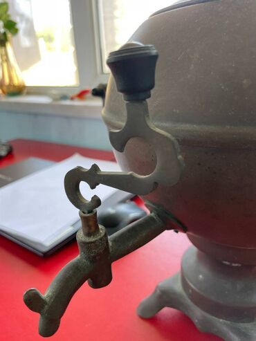samavar satışı: İşlənmiş Elektrik Samovar, 3 l, Ünvandan götürmə