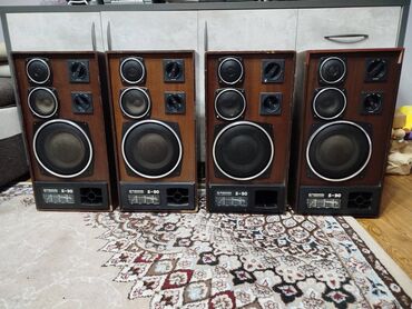 портативные колонки denon: Продаю недорого колонки S90 пара 14400 сом