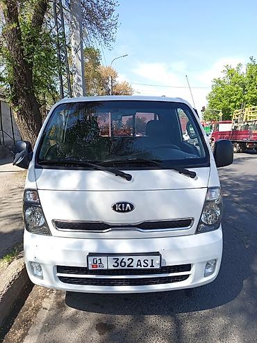 кия бонго 1 2: Kia BONGO: 2018 г., 2.5 л, Автомат, Дизель, Бус — 1