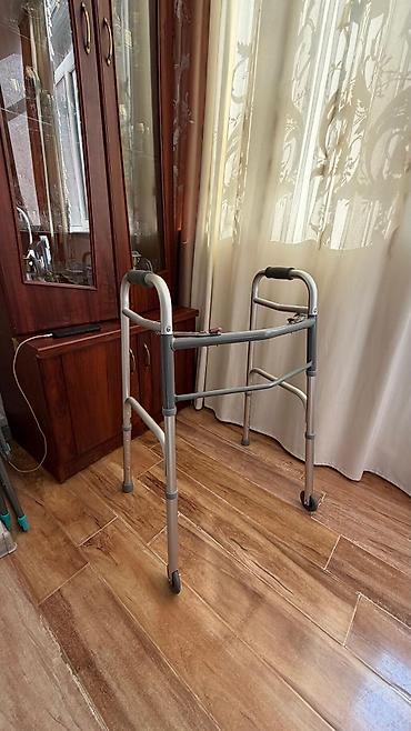 каляска бу: Мед.ортопедические ходунки для взрослых •высота регулируется — 2